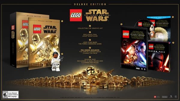 LEGO Star Wars: The Force Awakens - izdaja Deluxe