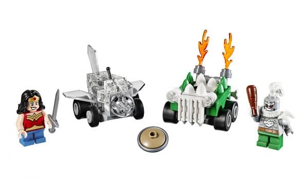 LEGO Super Heroes Mighty Micros DC Comics : Wonder Woman vs Doomsday LEGO Super Heroes Mighty Micros DC Comics : Wonder Woman vs Doomsday