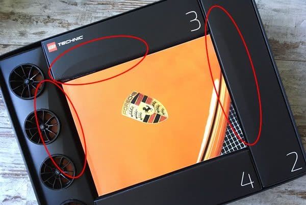 LEGO Technic 42056 Porsche 911 GT3 RS LEGO Technic 42056 Porsche 911 GT3 RS