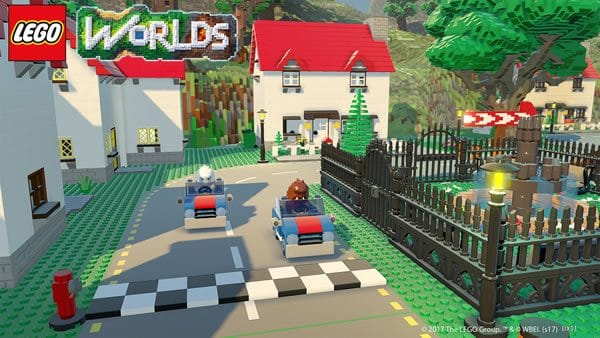 lego worlds update e3 multiplayer first person