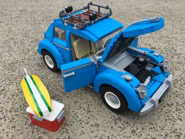 Ahli Pembuat LEGO 10252 Volkswagen Beetle
