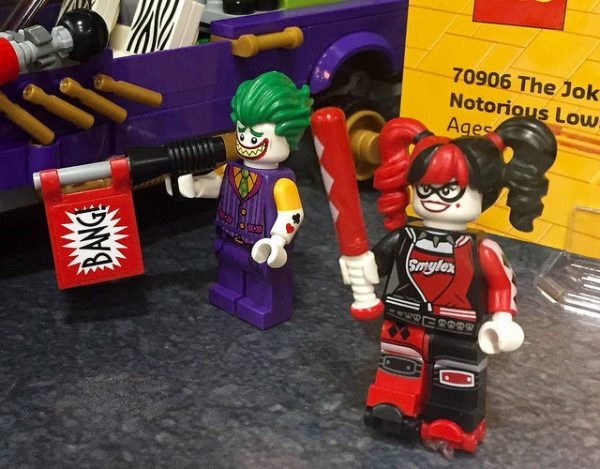 The LEGO Batman Movie : 70906 The Joker Notorious Lowrider The LEGO Batman Movie : 70906 The Joker Notorious Lowrider