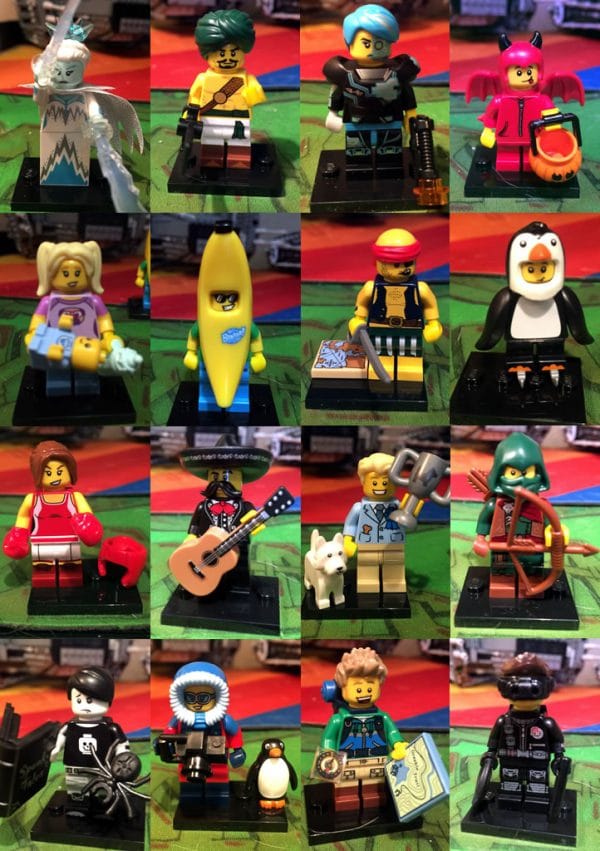 71013 Collectible Minifigures Series 16
