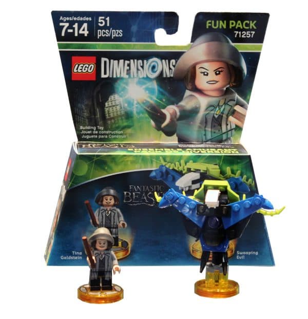 Dimensi LEGO 71257 Fantastic Beasts Fun Pack