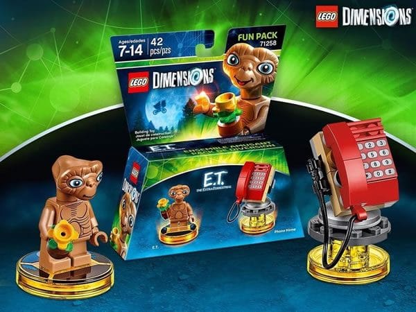 LEGO Dimensions : 71258 E.T. The Extraterrestrial Fun Pack LEGO Dimensions : 71258 E.T. The Extraterrestrial Fun Pack
