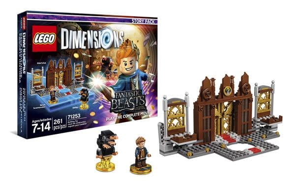 LEGO Dimensions : 71253 Fantastic Beasts Story Pack LEGO Dimensions : 71253 Fantastic Beasts Story Pack