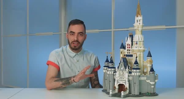 LEGO 71040 The Disney Castle LEGO 71040 The Disney Castle