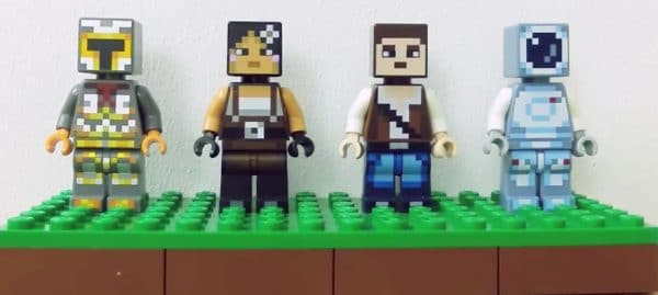 LEGO Minecraft 853610 Skin Pack (2016) LEGO Minecraft 853610 Skin Pack (2016)
