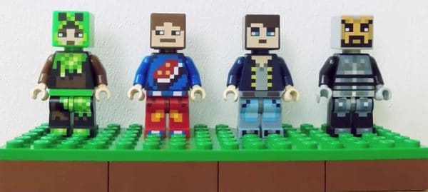 LEGO Minecraft 853609 Skin Pack (2016) LEGO Minecraft 853609 Skin Pack (2016)