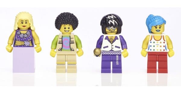5004421 Musicians Minifigure Collection 5004421 Musicians Minifigure Collection