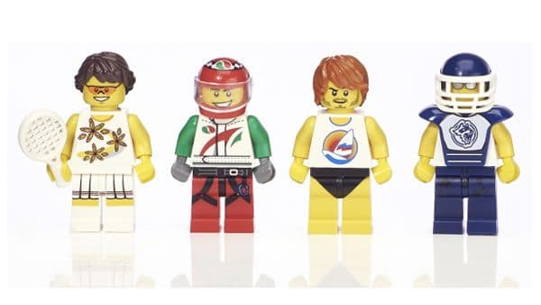 5004423 Athletes Minifigure Collection 5004423 Athletes Minifigure Collection