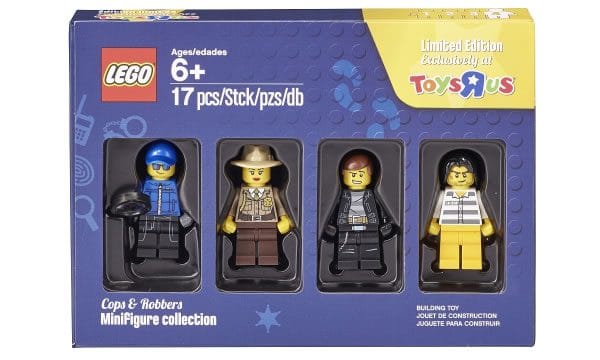 5004424 Cops & Robbers Minifigure Collection 5004424 Cops & Robbers Minifigure Collection