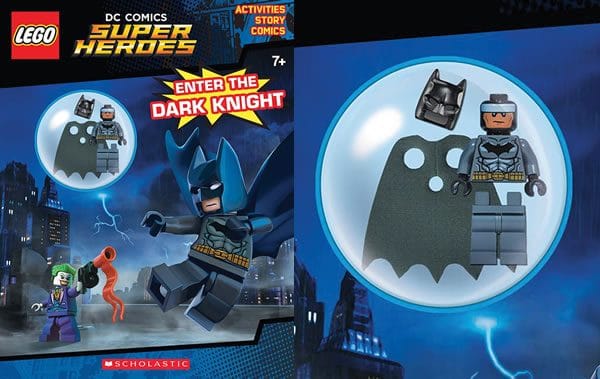 Buku Aktivitas Pahlawan Super Komik LEGO DC # 2 dengan Minifigure