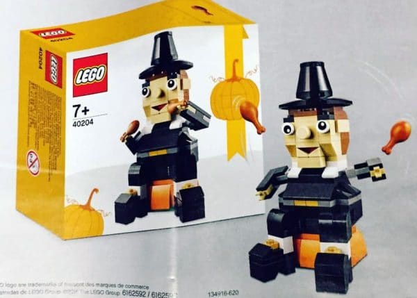 LEGO Seasonal 40204 Pilgrim LEGO Seasonal 40204 Pilgrim
