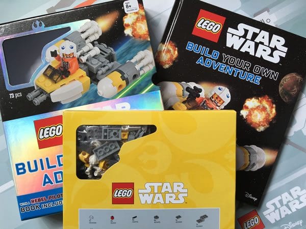 LEGO Star Wars byggðu þitt eigið ævintýri