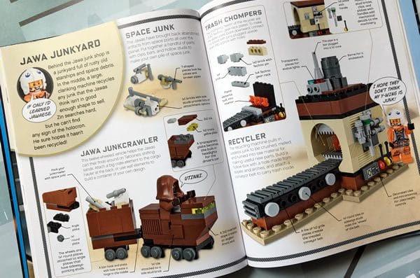 LEGO Vojne zvezd ustvarite svojo lastno pustolovščino