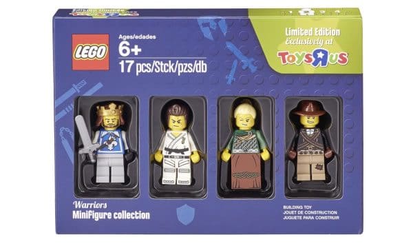 5004422 Warriors Minifigure Collection 5004422 Warriors Minifigure Collection