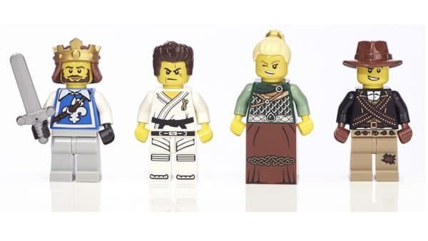 5004422 Warriors Minifigure Collection 5004422 Warriors Minifigure Collection
