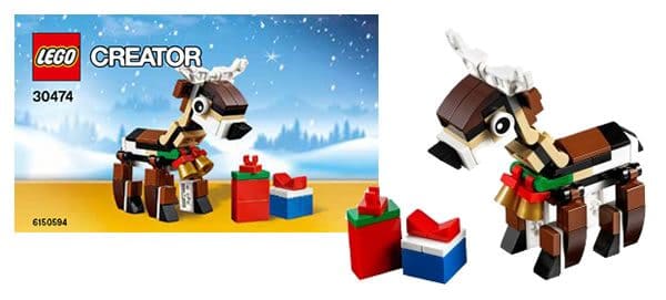 LEGO Creator 30474 Reindeer LEGO Creator 30474 Reindeer