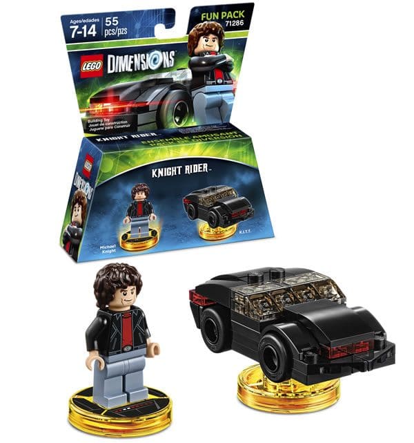 LEGO Dimensions : 71286 Knight Rider Fun Pack LEGO Dimensions : 71286 Knight Rider Fun Pack