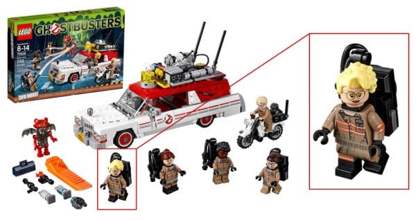 Ghostbusters 75828 Ecto-1 & 2