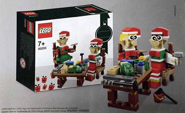 LEGO 40205 Seasonal Christmas Set LEGO 40205 Seasonal Christmas Set