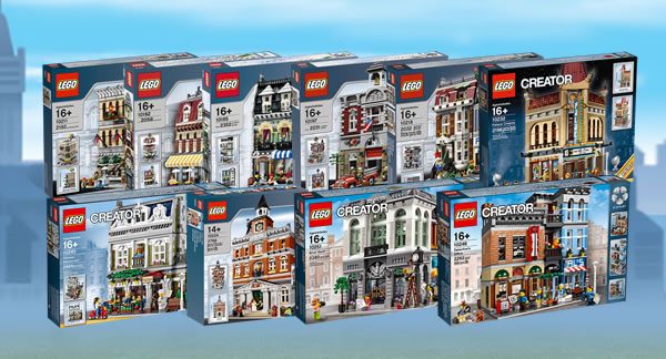 lego creator expert modular 2017 10255 assembly square