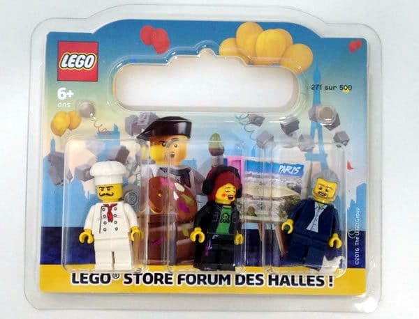 LEGO Store Paris Les Halles - Pembukaan Besar