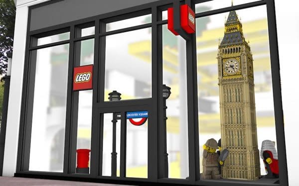 New LEGO Store - Leicester Square (London - Inggris)