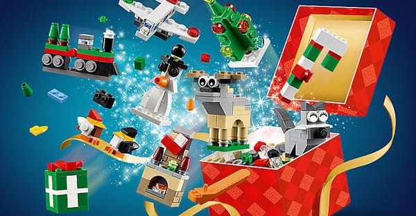40222 LEGO Christmas Build Up