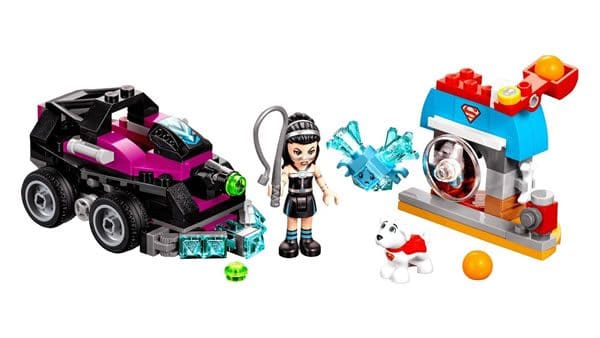 LEGO DC Super Hero Girls 41233 Lashina Tank LEGO DC Super Hero Girls 41233 Lashina Tank