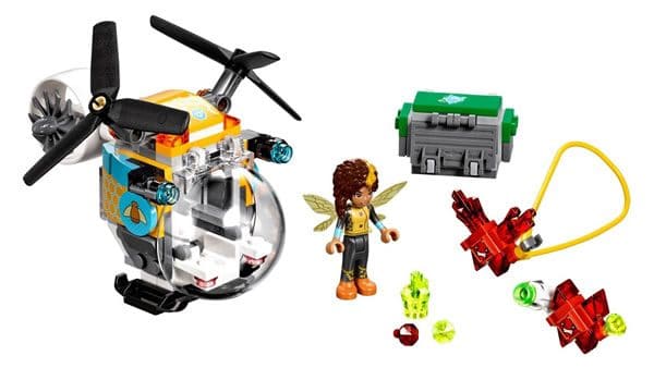 LEGO DC Super Hero Girls 41234 Bumblebee Helicopter LEGO DC Super Hero Girls 41234 Bumblebee Helicopter