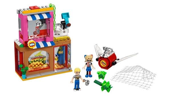 LEGO DC Super Hero Girls : 41231 Harley Quinn to the Rescue LEGO DC Super Hero Girls : 41231 Harley Quinn to the Rescue