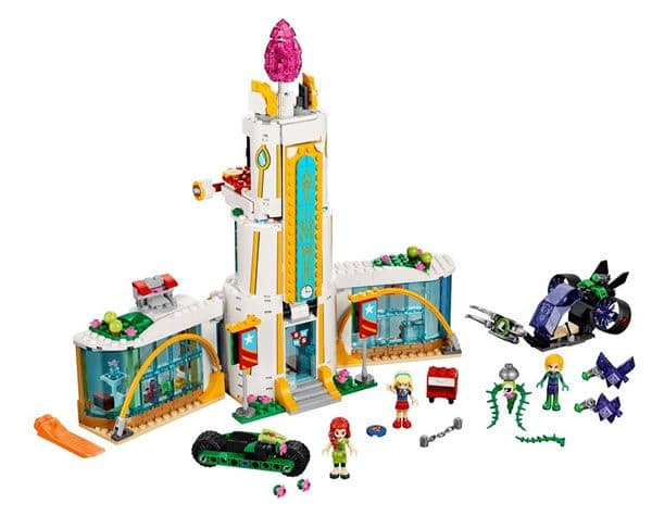 LEGO DC Super Hero Girls : 41232 Super Hero High School LEGO DC Super Hero Girls : 41232 Super Hero High School