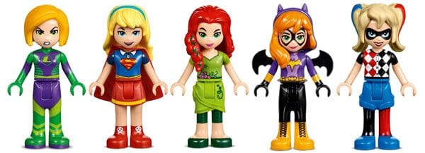 LEGO DC Super Hero Girls LEGO DC Super Hero Girls