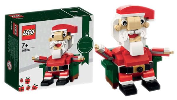 LEGO Seasonal Set : 40206 Santa Claus LEGO Seasonal Set : 40206 Santa Claus