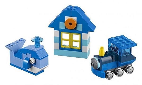10706 LEGO Blue Creative Box 10706 LEGO Blue Creative Box