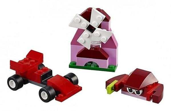 10707 LEGO Red Creative Box 10707 LEGO Red Creative Box