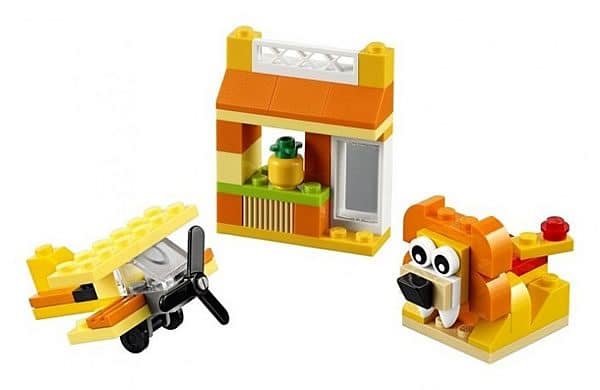 10709 LEGO Orange Creative Box 10709 LEGO Orange Creative Box