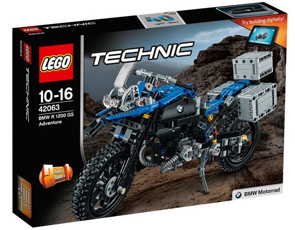 LEGO Technic 42063 BMW R 1200 GS Adventure LEGO Technic 42063 BMW R 1200 GS Adventure