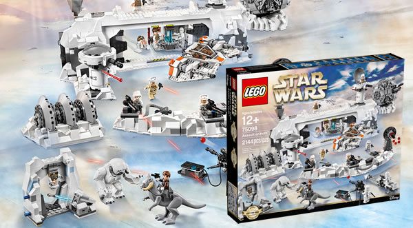 LEGO Star Wars 75098 Penyerangan di Hoth
