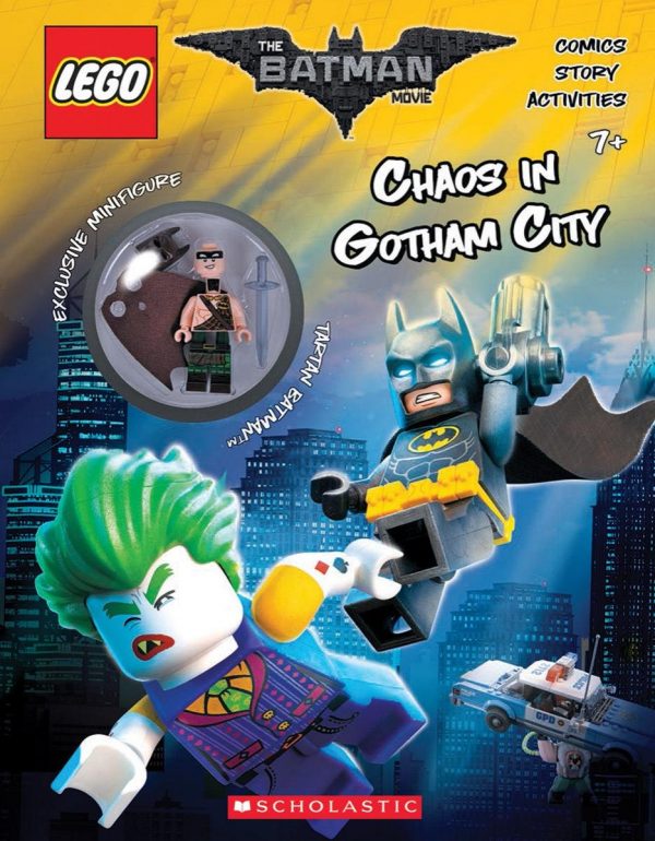 batman chaos kota gotham