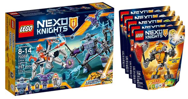 Encore quelques visuels Nexo Knights 2017 Encore quelques visuels Nexo Knights 2017