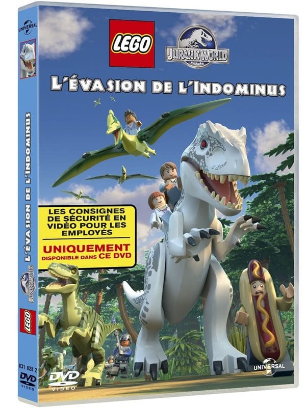 LEGO Jurassic World : L'évasion de l'Indominus