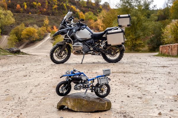 LEGO Technic 42063 BMW R 1200 GS Adventure LEGO Technic 42063 BMW R 1200 GS Adventure