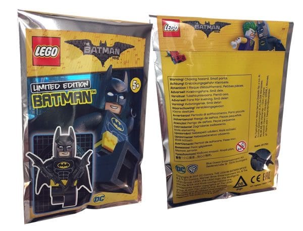 lego batman movie limited edition polybag magazine