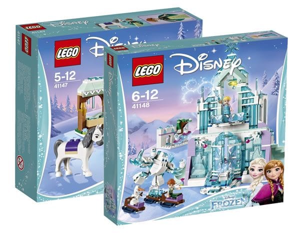 Nouveautés LEGO Disney Frozen et Palace Pets 2017 : quelques visuels Nouveautés LEGO Disney Frozen et Palace Pets 2017 : quelques visuels