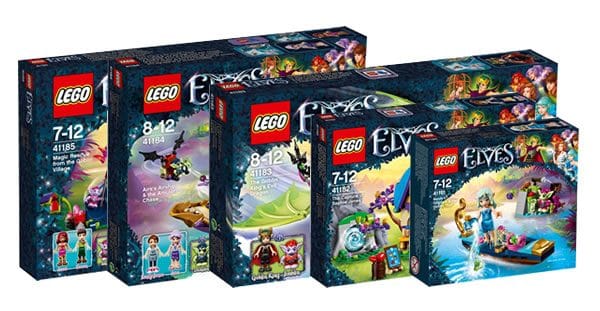 Nouveautés LEGO Elves 2017 : Quelques visuels officiels Nouveautés LEGO Elves 2017 : Quelques visuels officiels