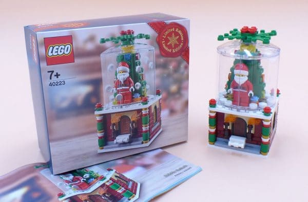 LEGO Seasonal LImited Edition 40223 Bola salju