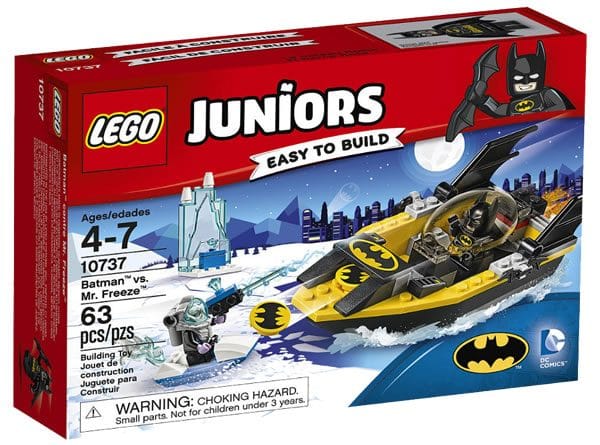 10737 Batman vs. Mr Freeze 10737 Batman vs. Mr Freeze